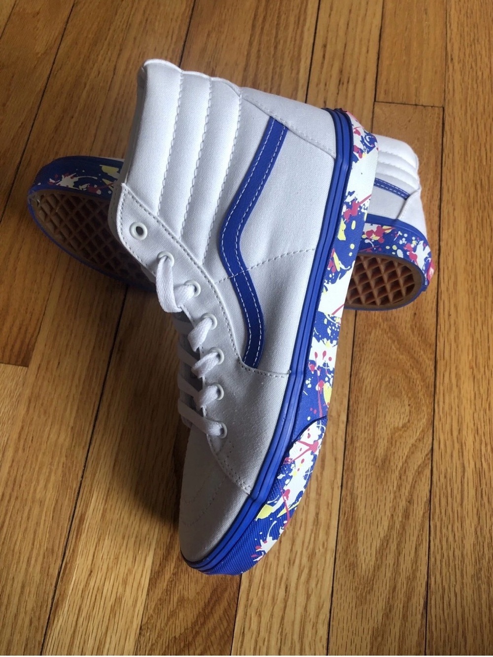 Vans Shoes Youth 5 or 7/Women’s 6.5 or 8.5 New without box